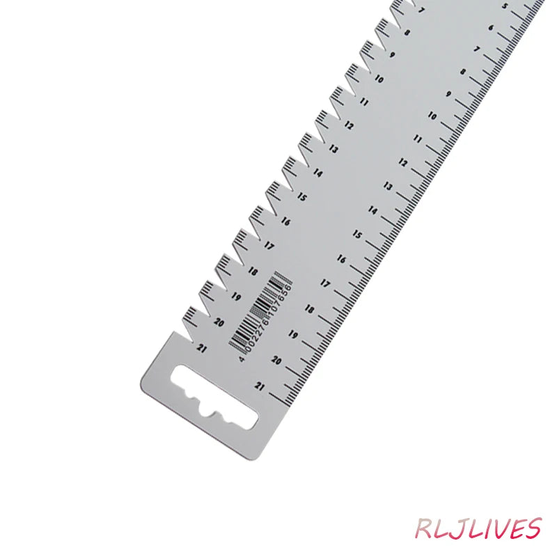 Quilt Ruler Tools Sewing Measuring Gauge