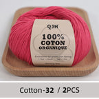 100% Organic Cotton Yarn