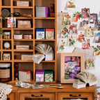 400 pcs Craft Vintage Scrapbooking Paper