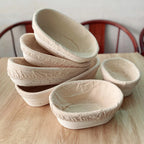 Oval Bread Fermentation Baskets