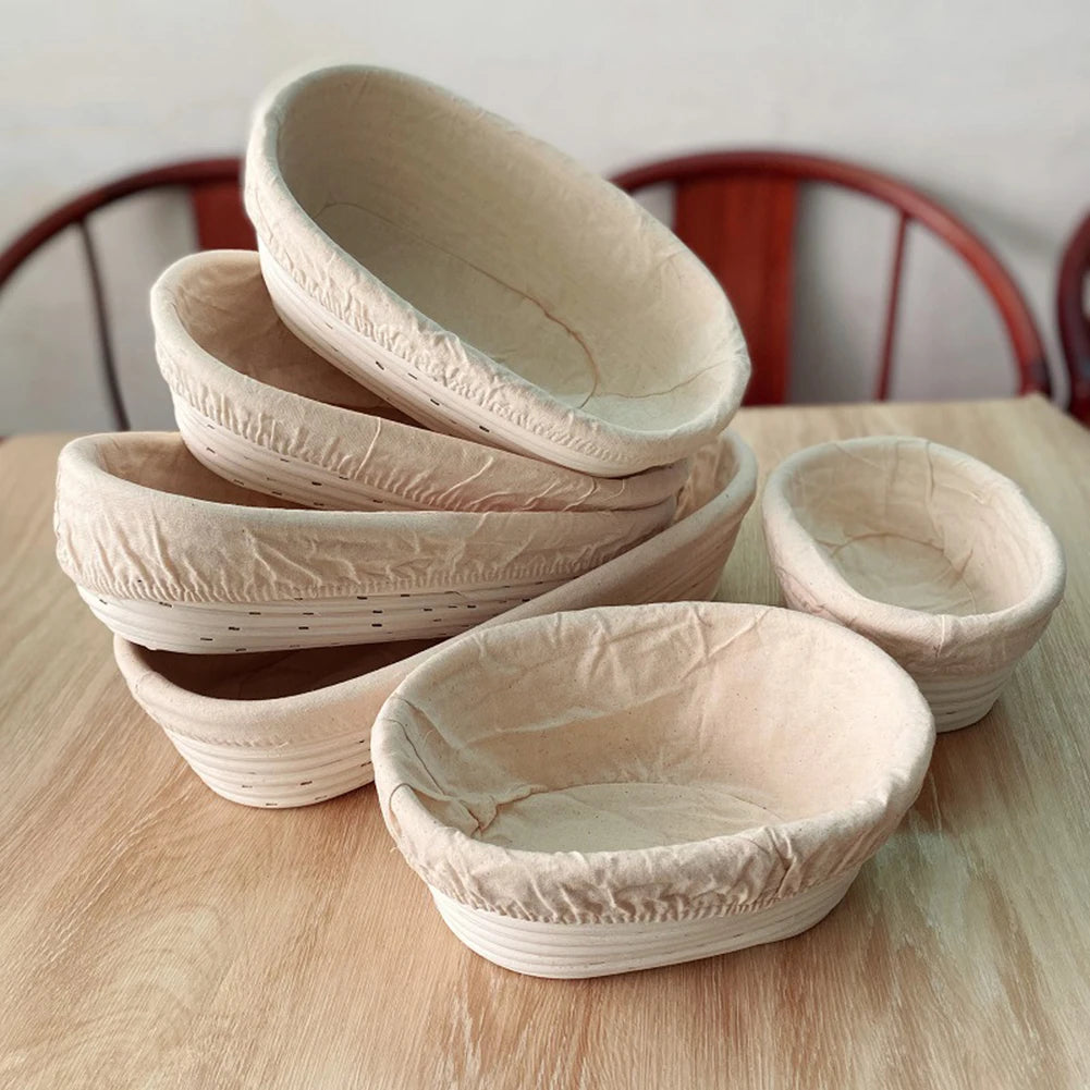 Oval Bread Fermentation Baskets