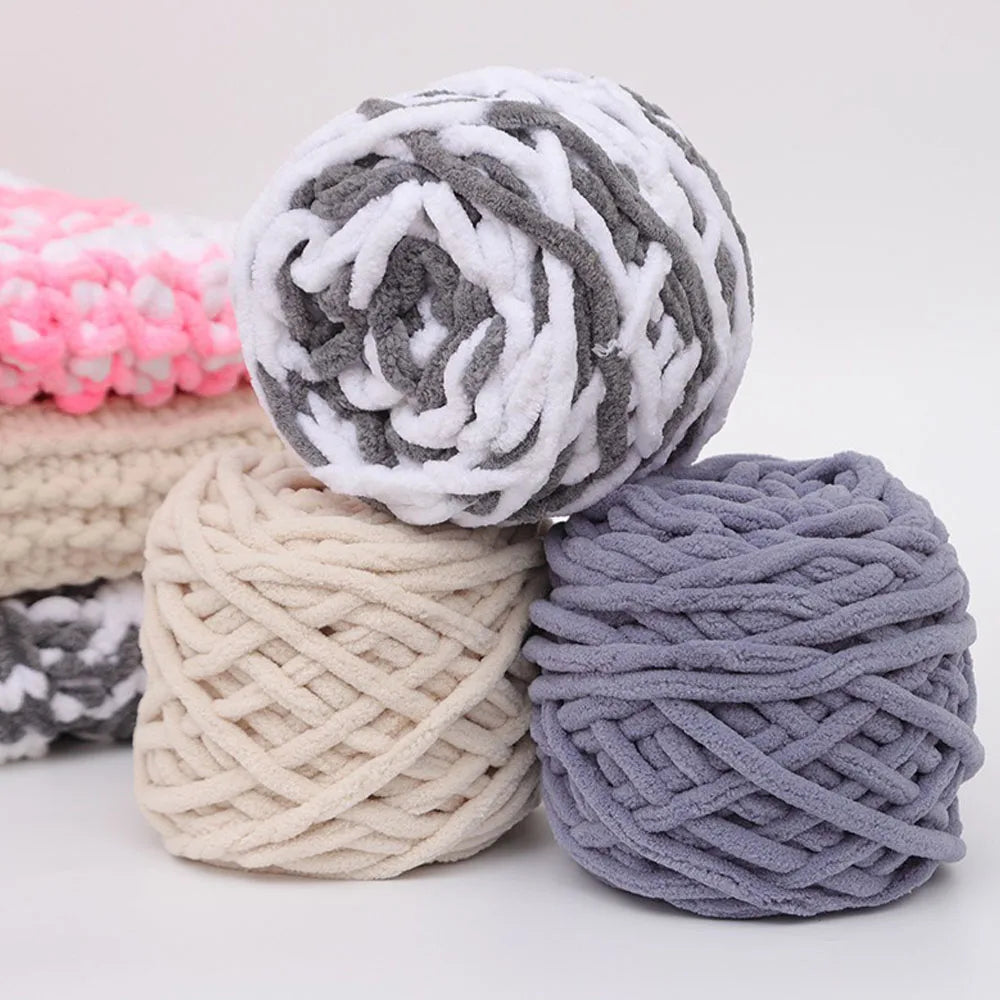 Colorful Knitting Yarn