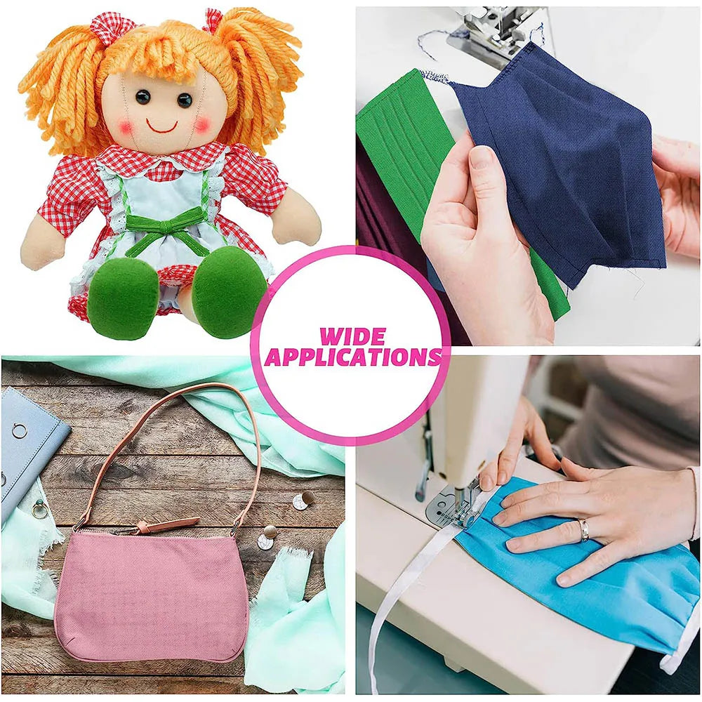 40Pcs Cotton Jelly Roll Up Cotton Fabric