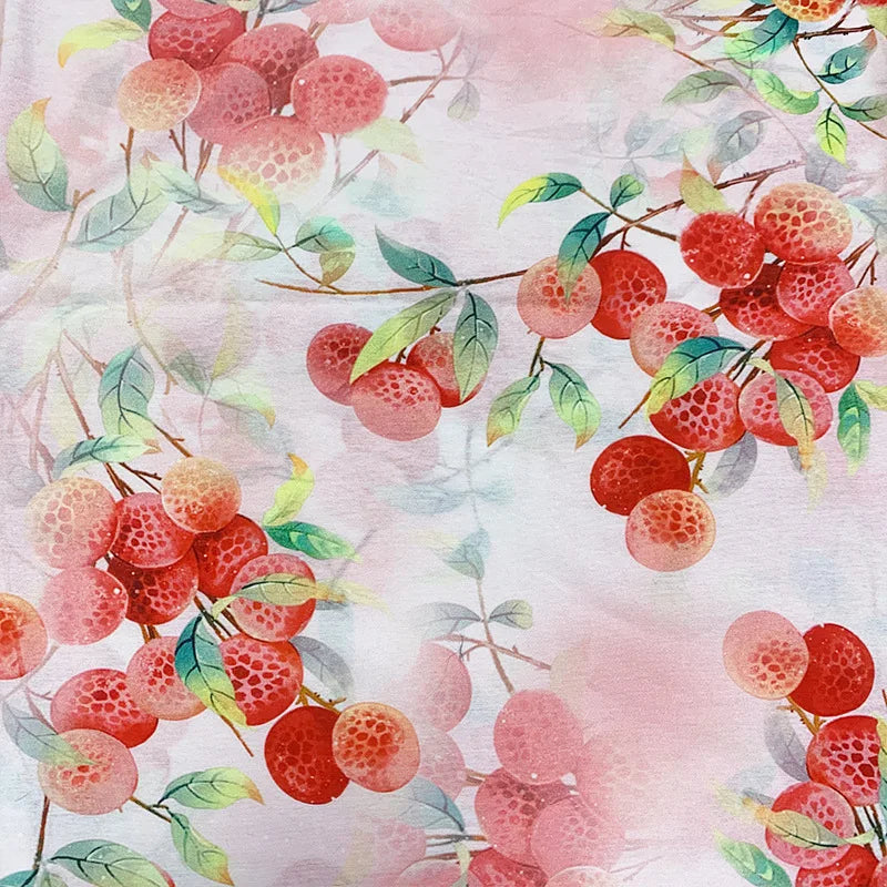 50x55/110cm Bohemian Style Motif, Quality Designer Cotton Fabrics