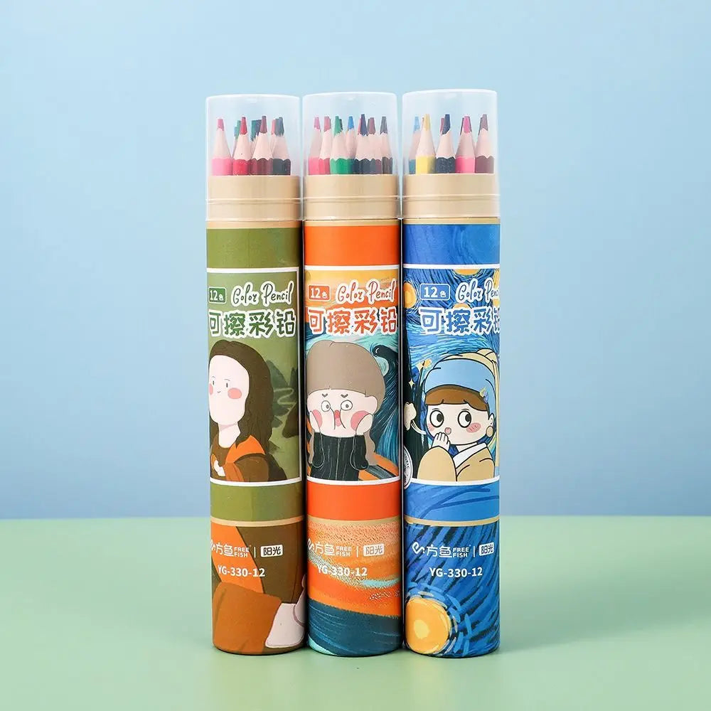1 Set 12/18/24/36/48 Colors Painting Pencil Set