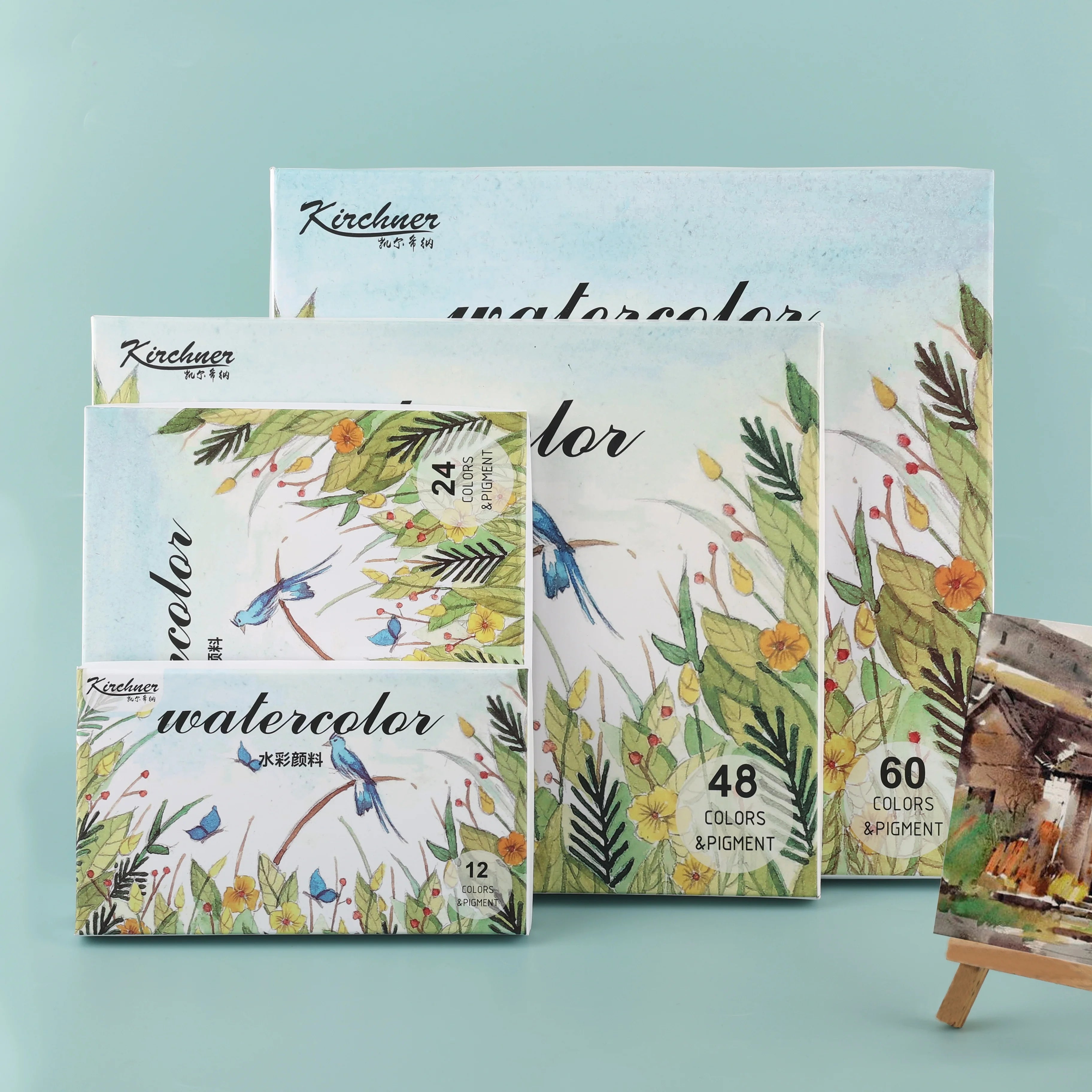 Solid Watercolor Paint Set