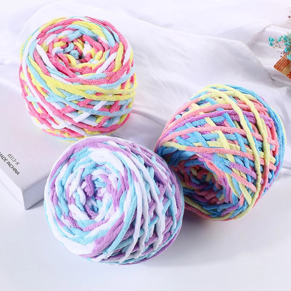 Colorful Knitting Yarn