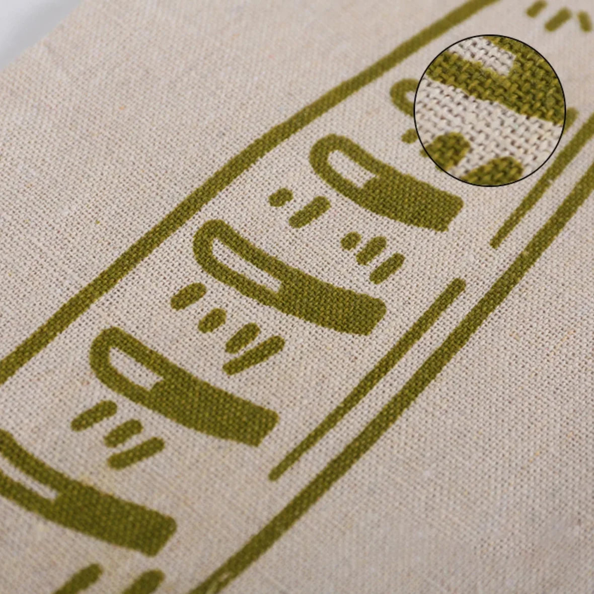 Linen Bread Bags Reusable Drawstring Bag For Loaf