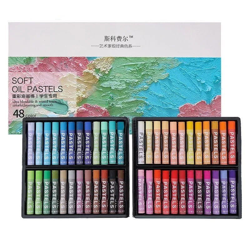 Chalk Pastels 12-48 Colors
