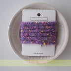 3 Yards Colorful Yarn Knitting Stripe