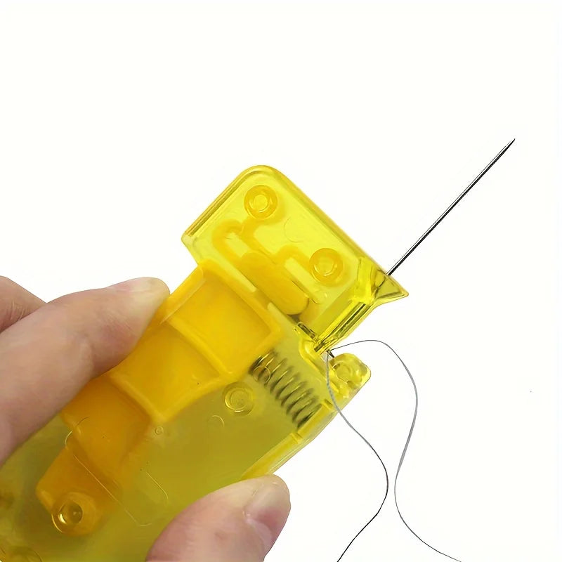 Automatic needle threader