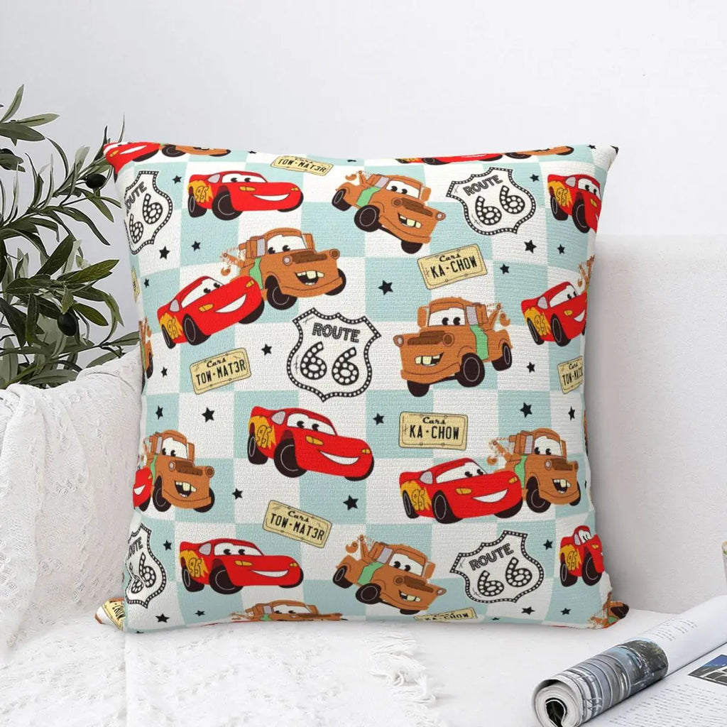 Pillow Cover Cars Lightning McQueen