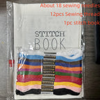 Sewing exercise book, embroidery needle, sewing thread, sewing book