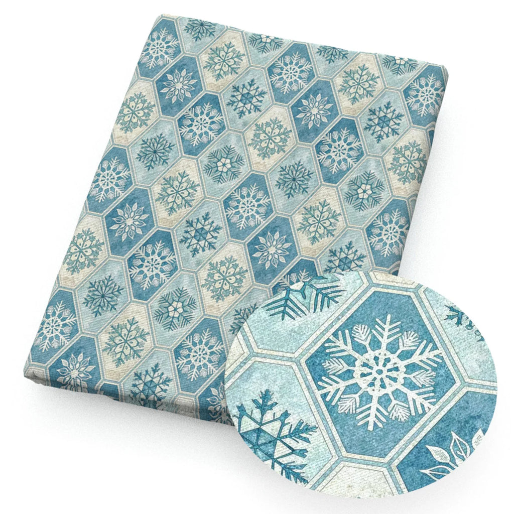 50*145cm Patchwork Christmas Polyester Cotton Fabric