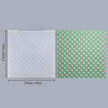 Padded Quilt 3D Embossing Folder Square