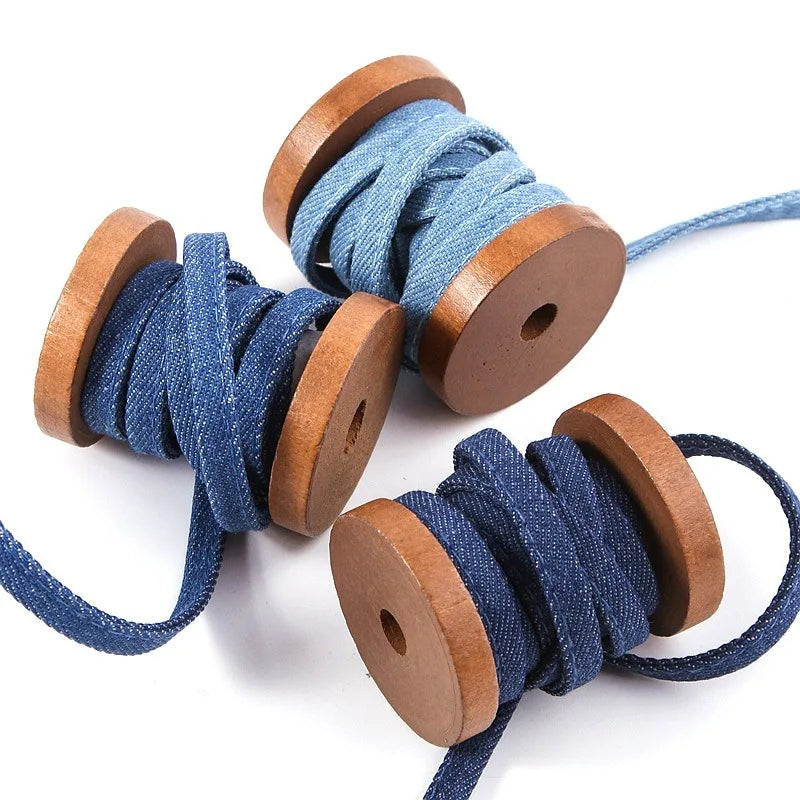 10 Yards Denim Ribbon