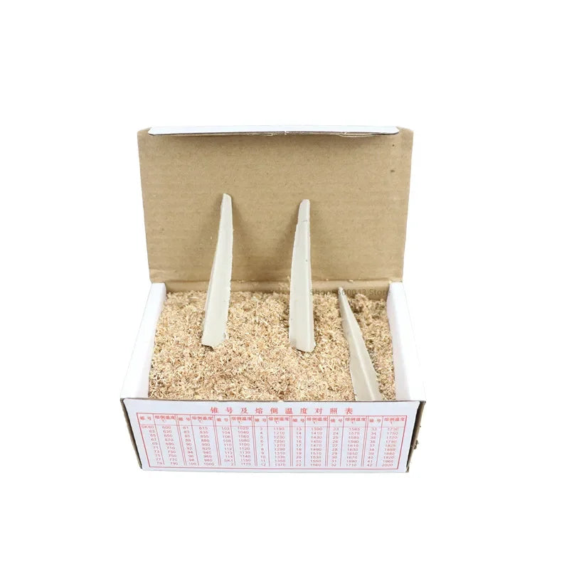 Pottery Kiln Temperature Measurement Triangular Cone Ceramic