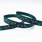 5yards/Lot 10mm Christmas Ribbon