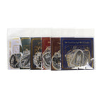 20 pcs Scrapbooking Stamping black and white Stickers