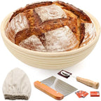 Rattan Bread Proofing Basket