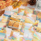 200 sheet Four Seasons Landscape material paper