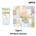 30 Pcs Scrapbooking Tissue Paper Onion Skin Kraft Paper