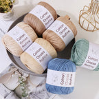 New Multicolour Rafia Yarn DIY Hand-Knitted Raffia Straw Yarn Crocheting Paper Threads Knitting