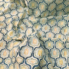 50x55/110cm Bohemian Style Motif, Quality Designer Cotton Fabrics