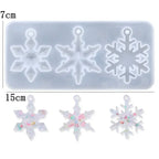 Silicone Snowflake Mold Handmade Jewelry Making