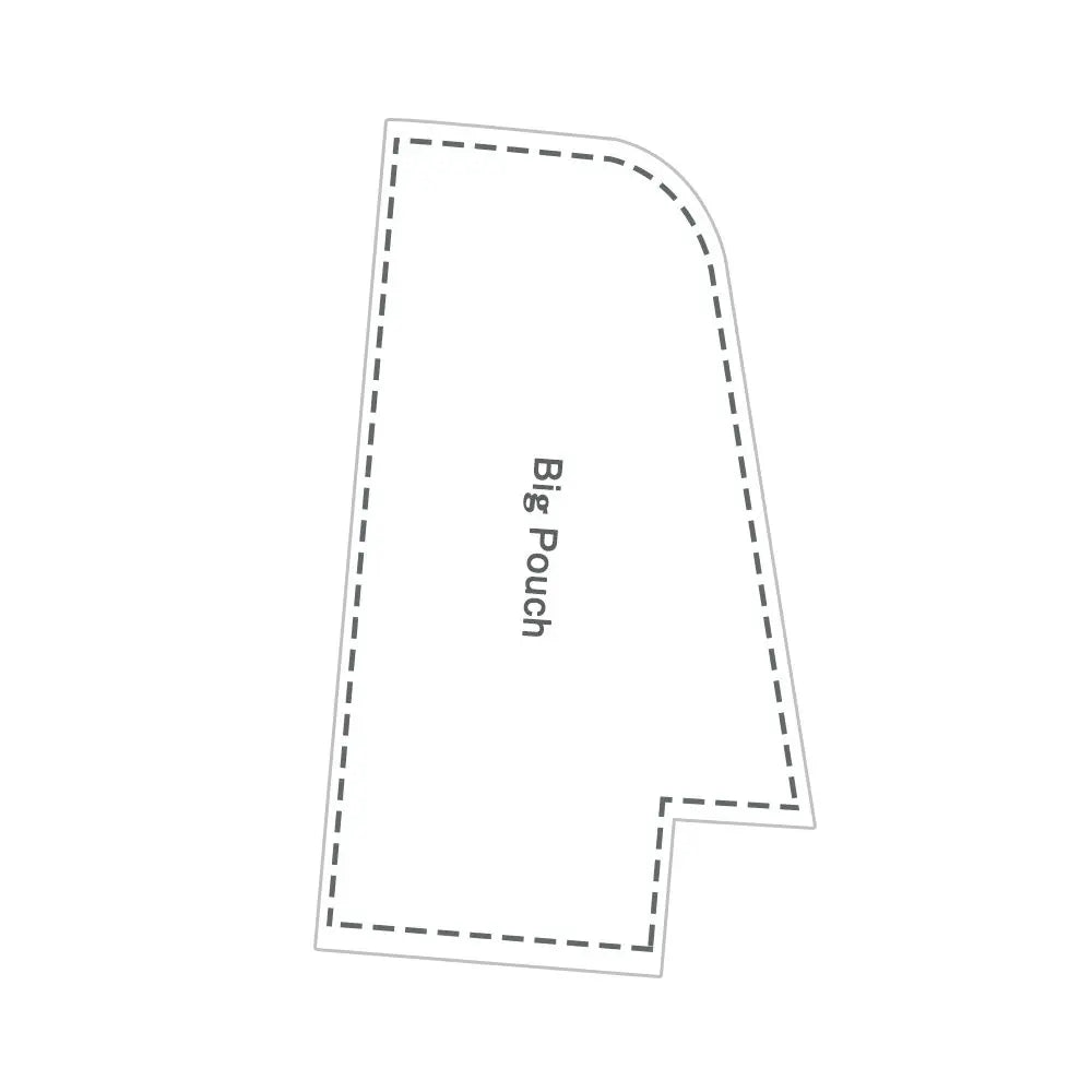 Sewing Template Cute Bag