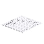 Acrylic Quilting Sewing Patchwork Ruler