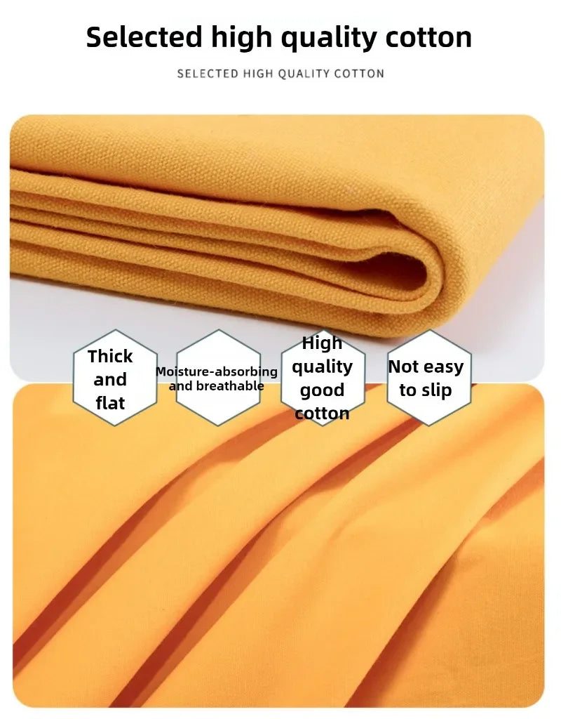 100% Cotton Canvas Fabric Plain