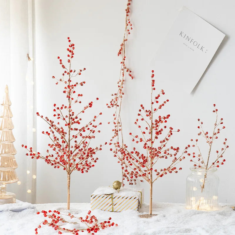 Water Drop Vine Wreath Door Hanging