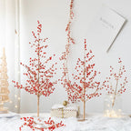 Water Drop Vine Wreath Door Hanging