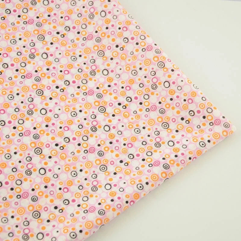 Thin Classical Flowers Design 100% Cotton Fabric