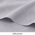 0.5m/1m/2m Faux Cotton Linen Fabric