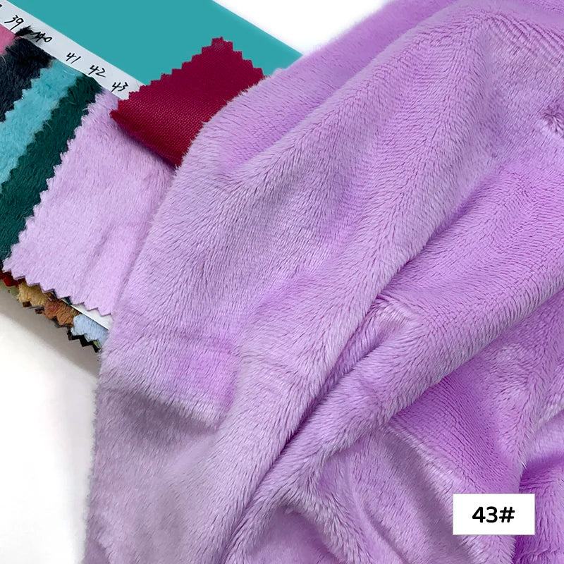 45x50cm 34~66# Plush Fabric