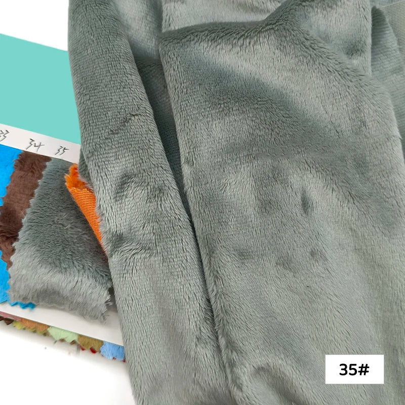 45x50cm 34~66# Plush Fabric