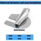 8 PCS Universal Sewing Rolled Hemmer Presser Foot