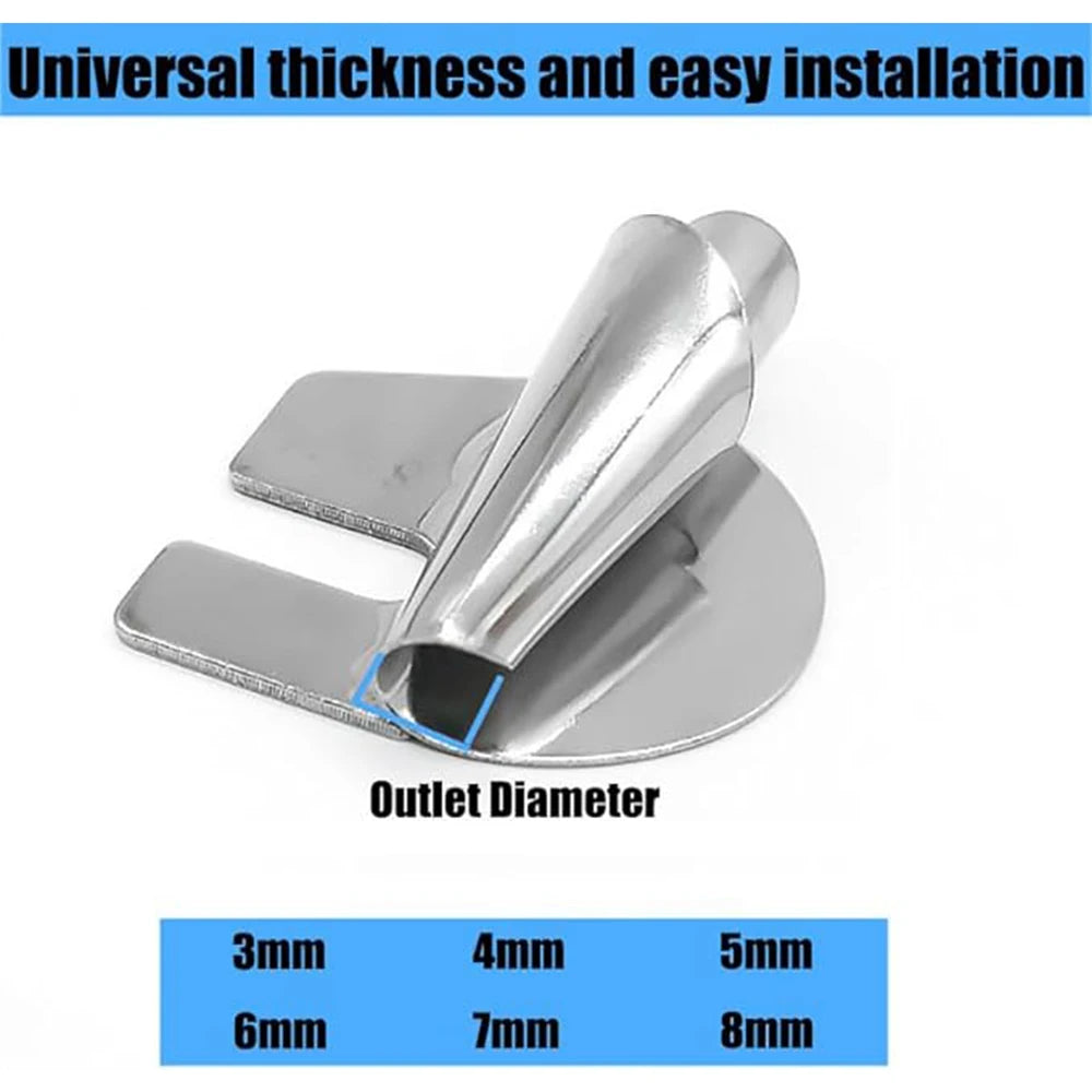 8 PCS Universal Sewing Rolled Hemmer Presser Foot