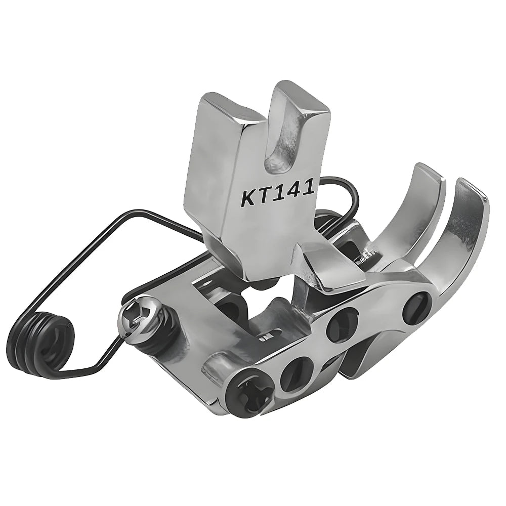 1 PCS Flat Car Front Rear Interactive Presser Foot For Sewing Uneven Thick Fabric