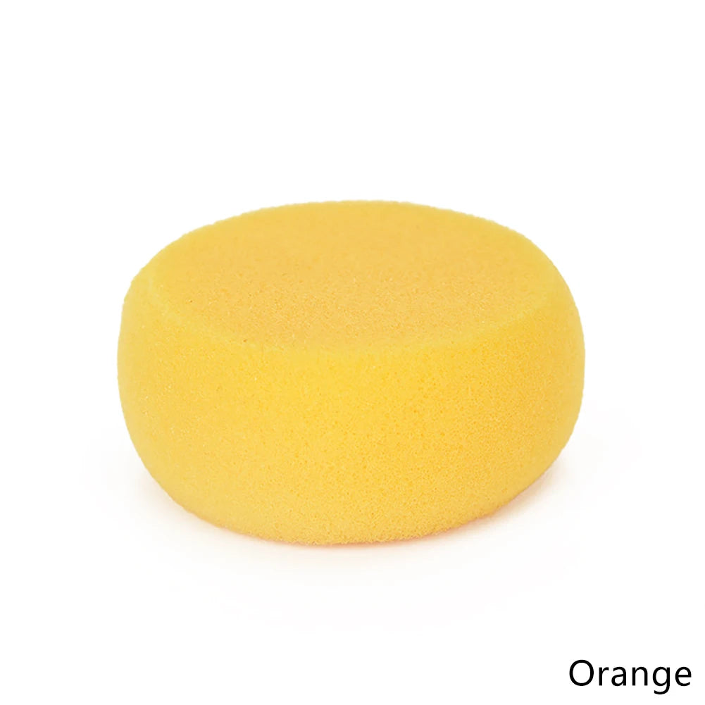 5pcs/set Pottery Round Sponge Water Absorbent