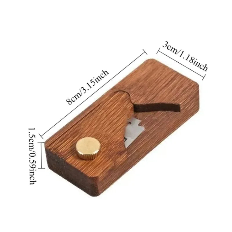 Wooden Dough Scoring Tool