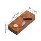 Wooden Dough Scoring Tool