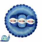 Dyed Rainbow Wool Yarn