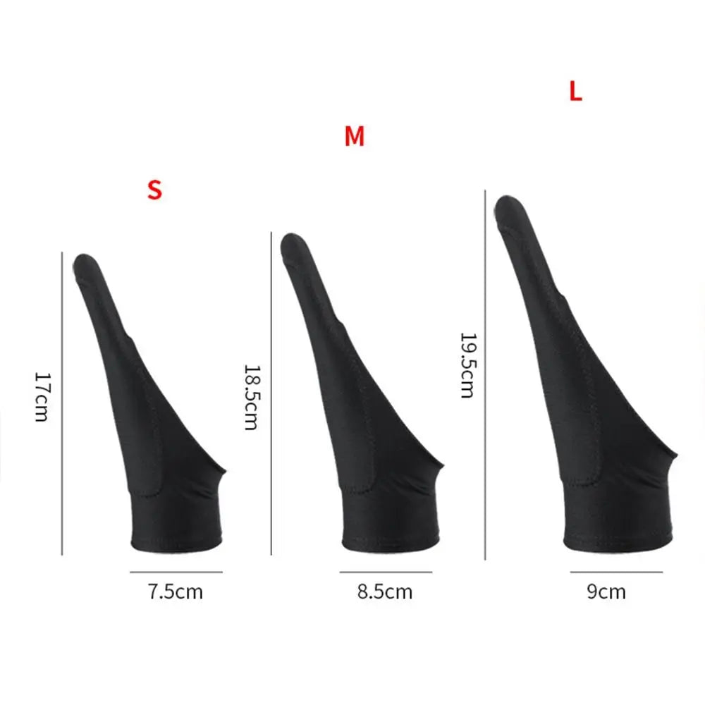 Touchscreen Two Finger Painting Glove