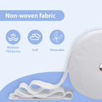 Jelly Roll Batting Strip Cotton Blend Fleece