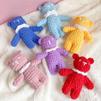 Bear Amigurumi Crochet Kit