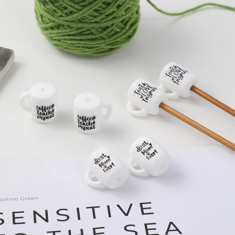 4/6/8pcs Knitting Needle Point Protectors