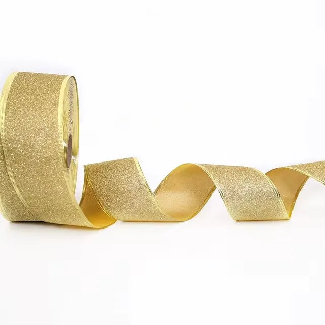 200cm*6.3cm Glitter Decorative Ribbons
